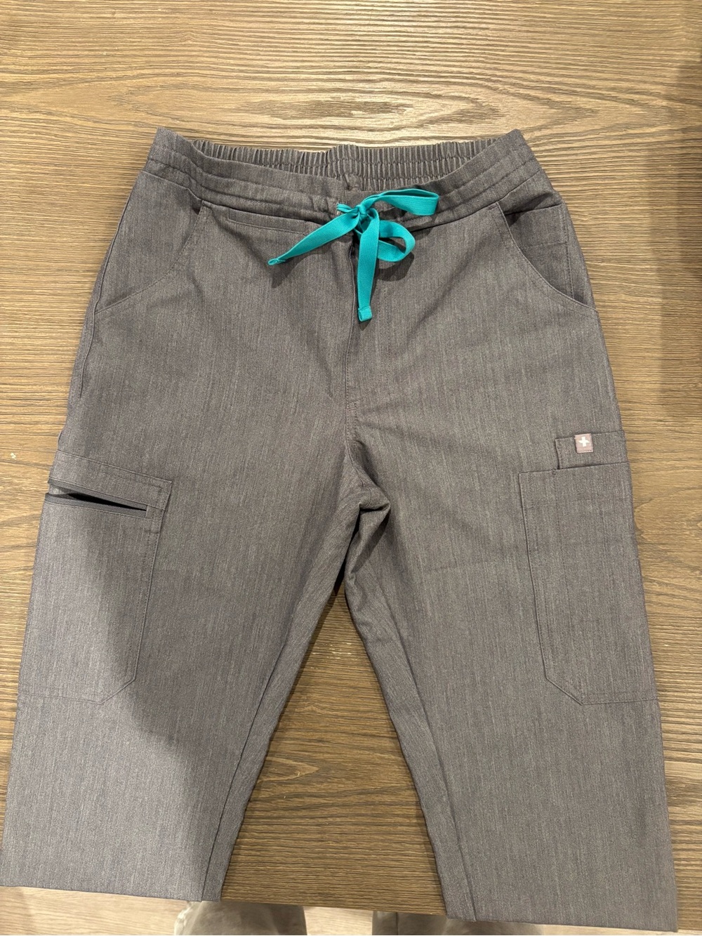 FIGS Graphite Yola Skinny Scrub Pants XXS Tall